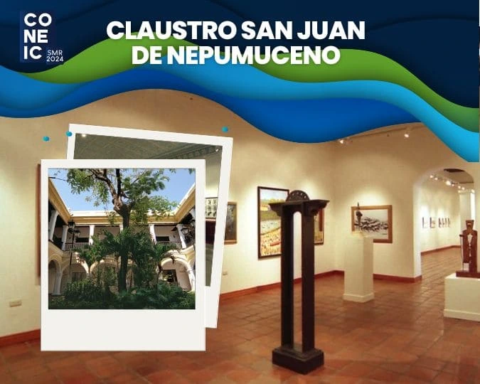 Una imagen del Claustro Nepomuceno