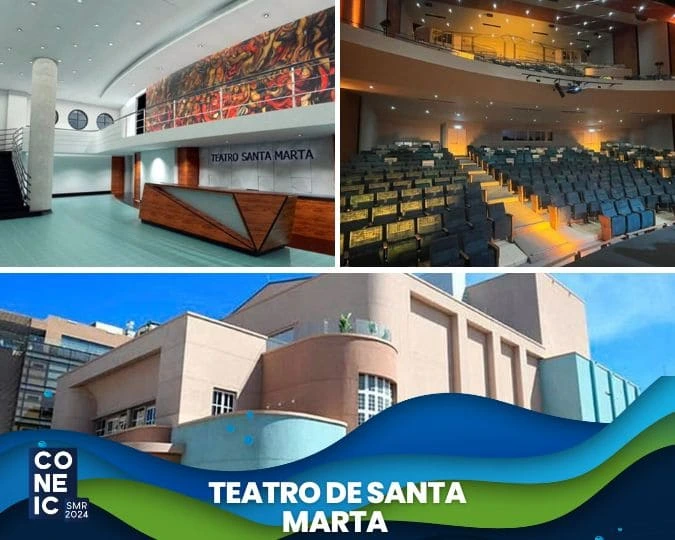 Una imagen del teatro Santa Marta